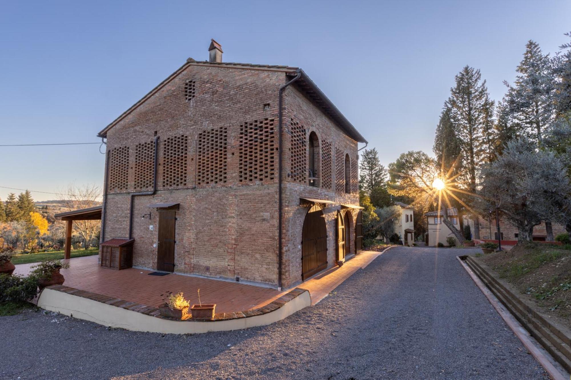 Agriturismo Poggio Nardini Montelupo Fiorentino Exterior photo